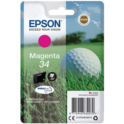 Epson Cartucho T3463 Magenta